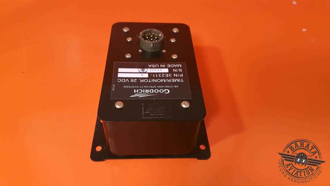3E2311-4A BF Goodrich Timer/Monitor - 28 vdc