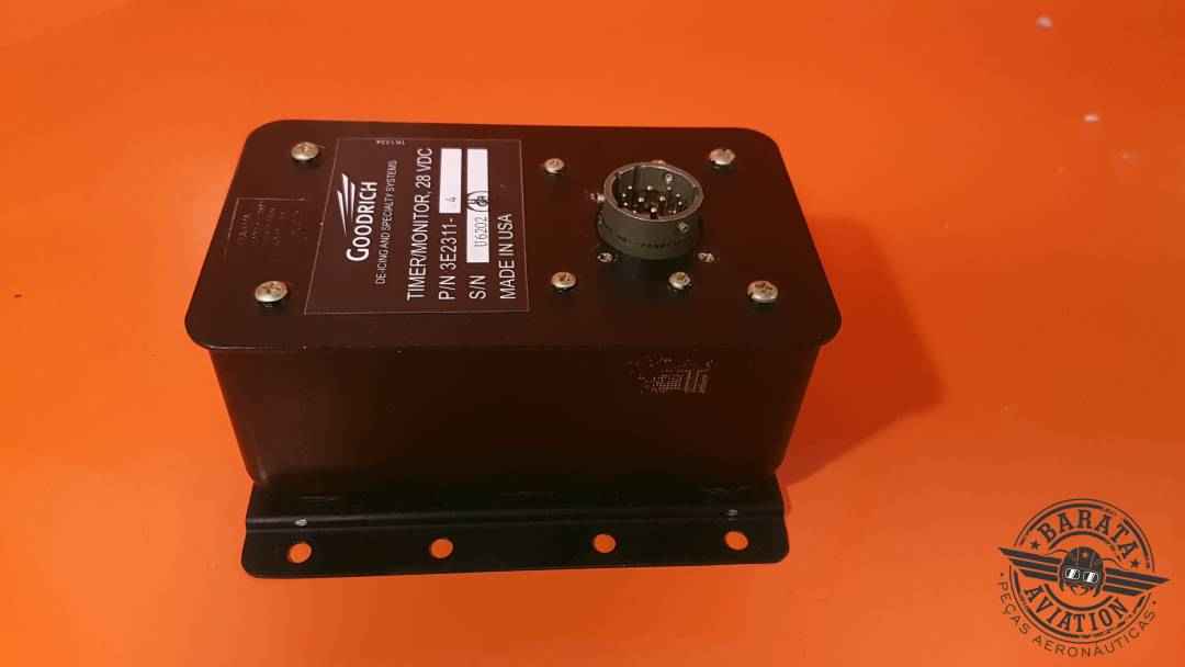 3E2311-4A BF Goodrich Timer/Monitor - 28 vdc