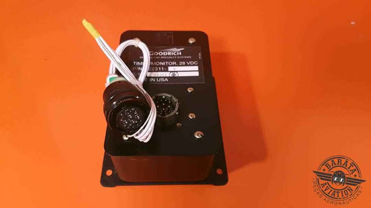 3E2311-4A BF Goodrich Timer/Monitor - 28 vdc