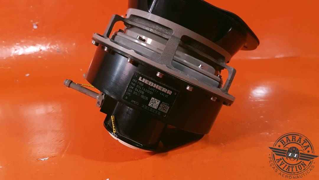 81147A010101 Liebherr Safety Valve Assy