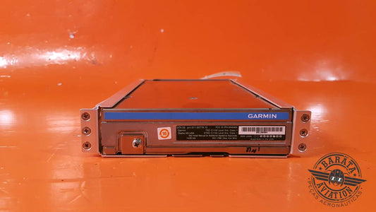 011-00779-10 Garmin GTX33 Transponder - 14/28 Vdc  - W/ Mount Tray and Back Plate