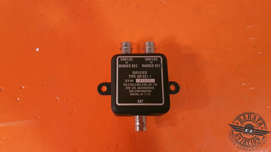 DM H21-1 Edo - Diplexer Antenna Coupler- VOR/LOC
