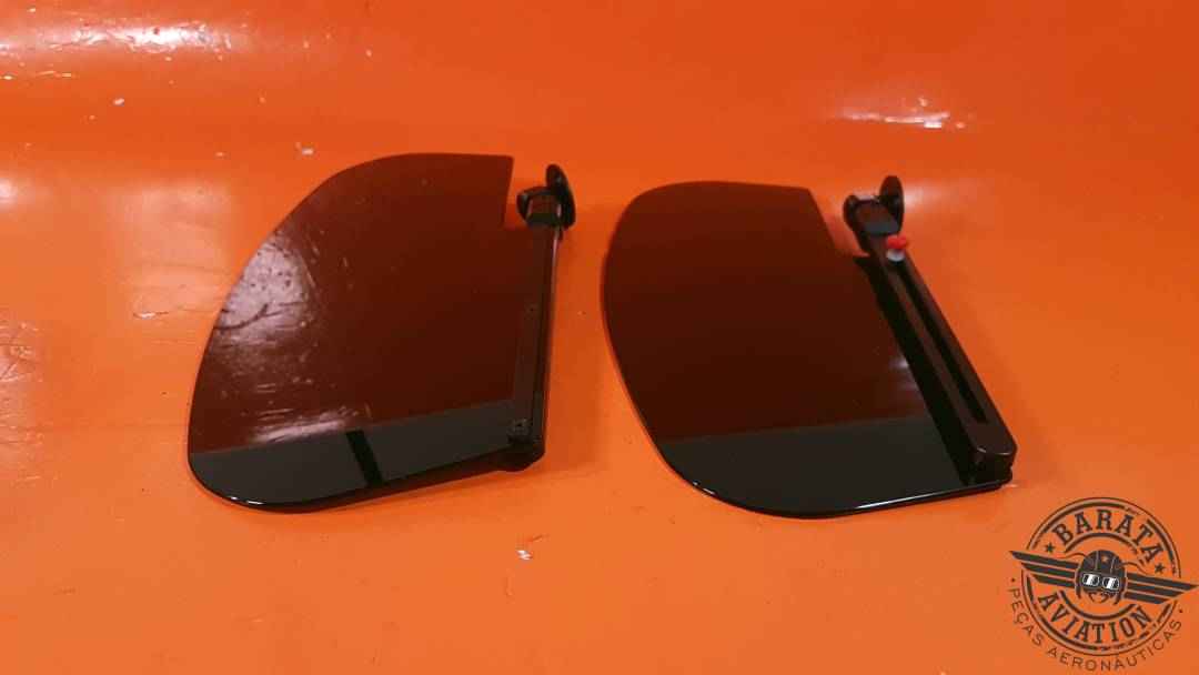 1-800-284-7677 Rosen Sunvisor Assembly