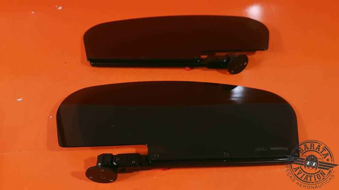 1-800-284-7677 Rosen Sunvisor Assembly