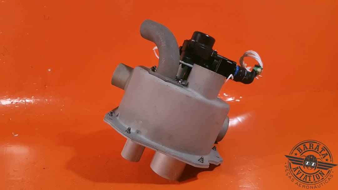 6044A010001 Liebherr Hot Air Distribuitor Assy