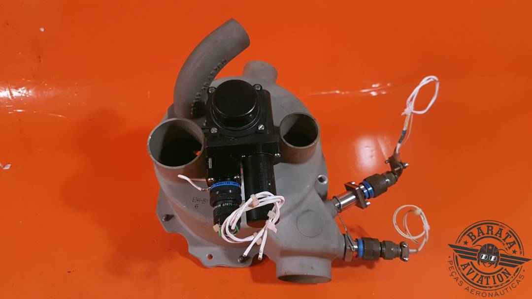 6044A010001 Liebherr Hot Air Distribuitor Assy