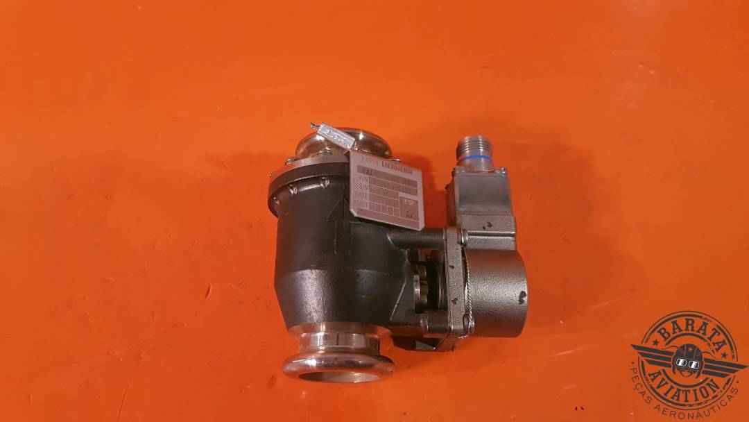 4589A010001 Liebherr Shut-Off Valve Assembly