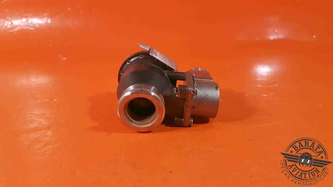 4589A010001 Liebherr Shut-Off Valve Assembly