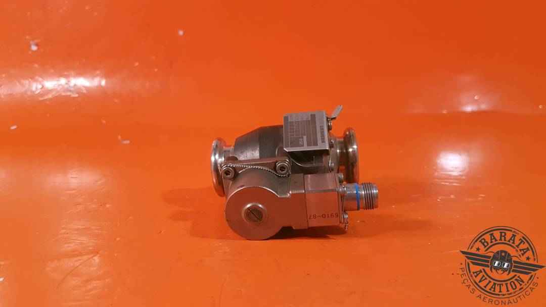 4589A010001 Liebherr Shut-Off Valve Assembly