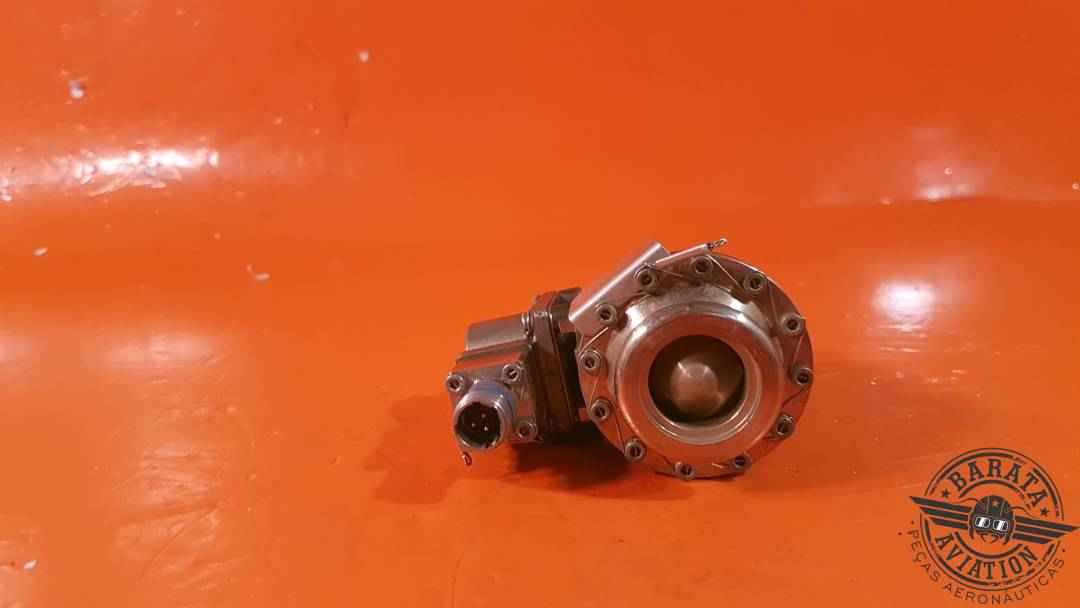 4589A010001 Liebherr Shut-Off Valve Assembly