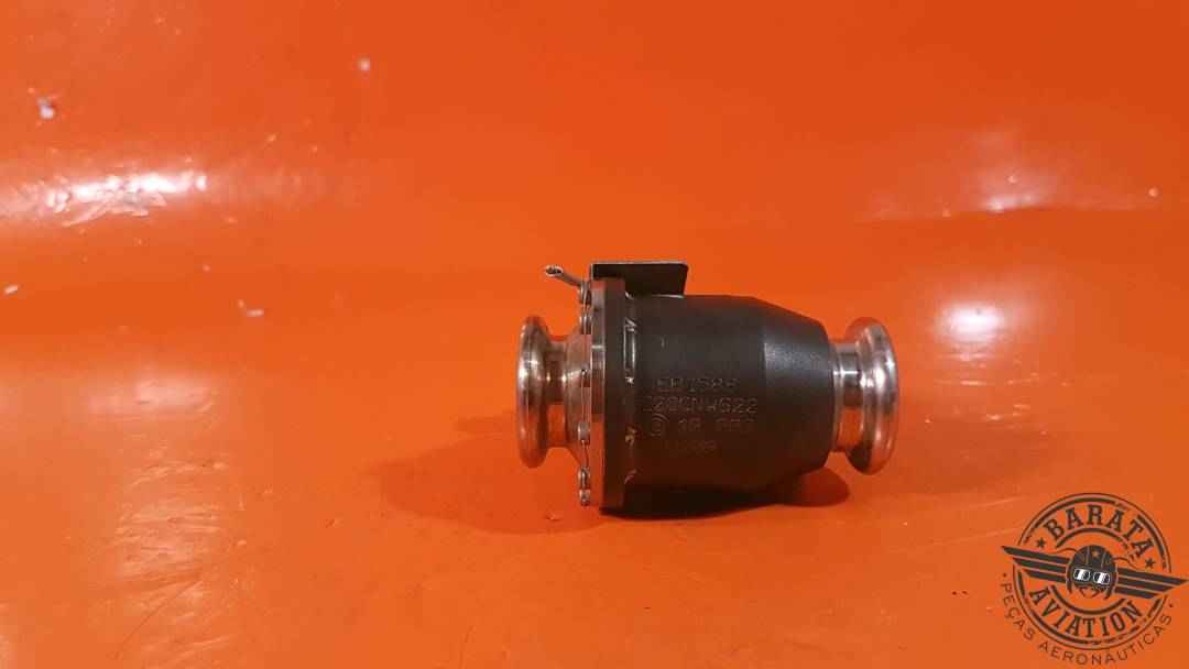 4589A010001 Liebherr Shut-Off Valve Assembly