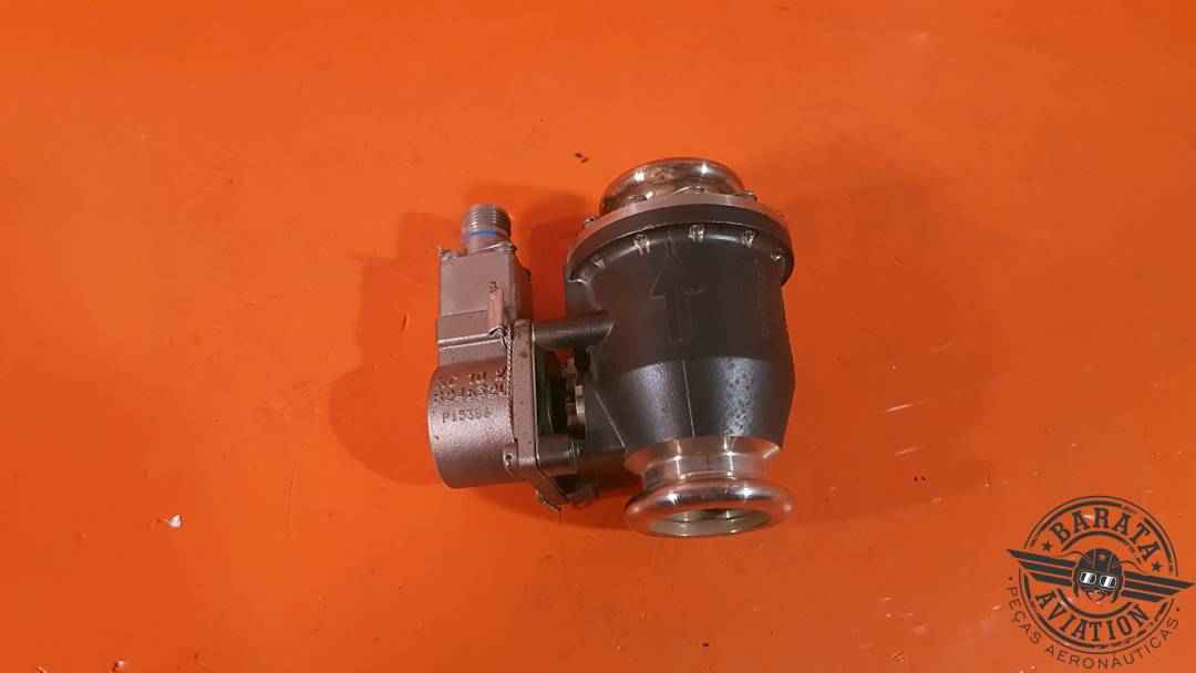 4589A010001 Liebherr Shut-Off Valve Assembly