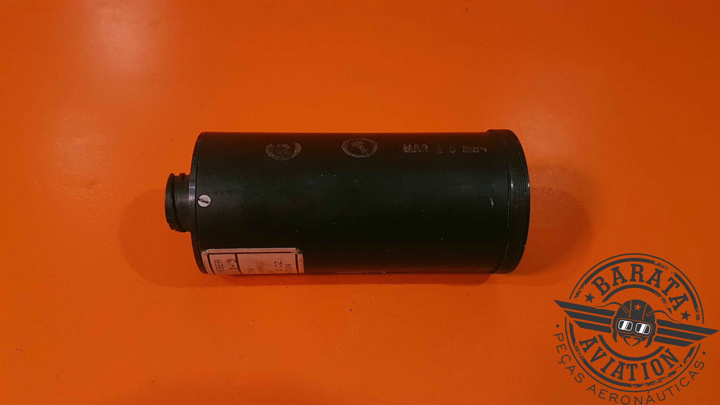 58-380118-3 Beechraft Fuel Flow Indicator - Inoperante - Apenas retirada de peças