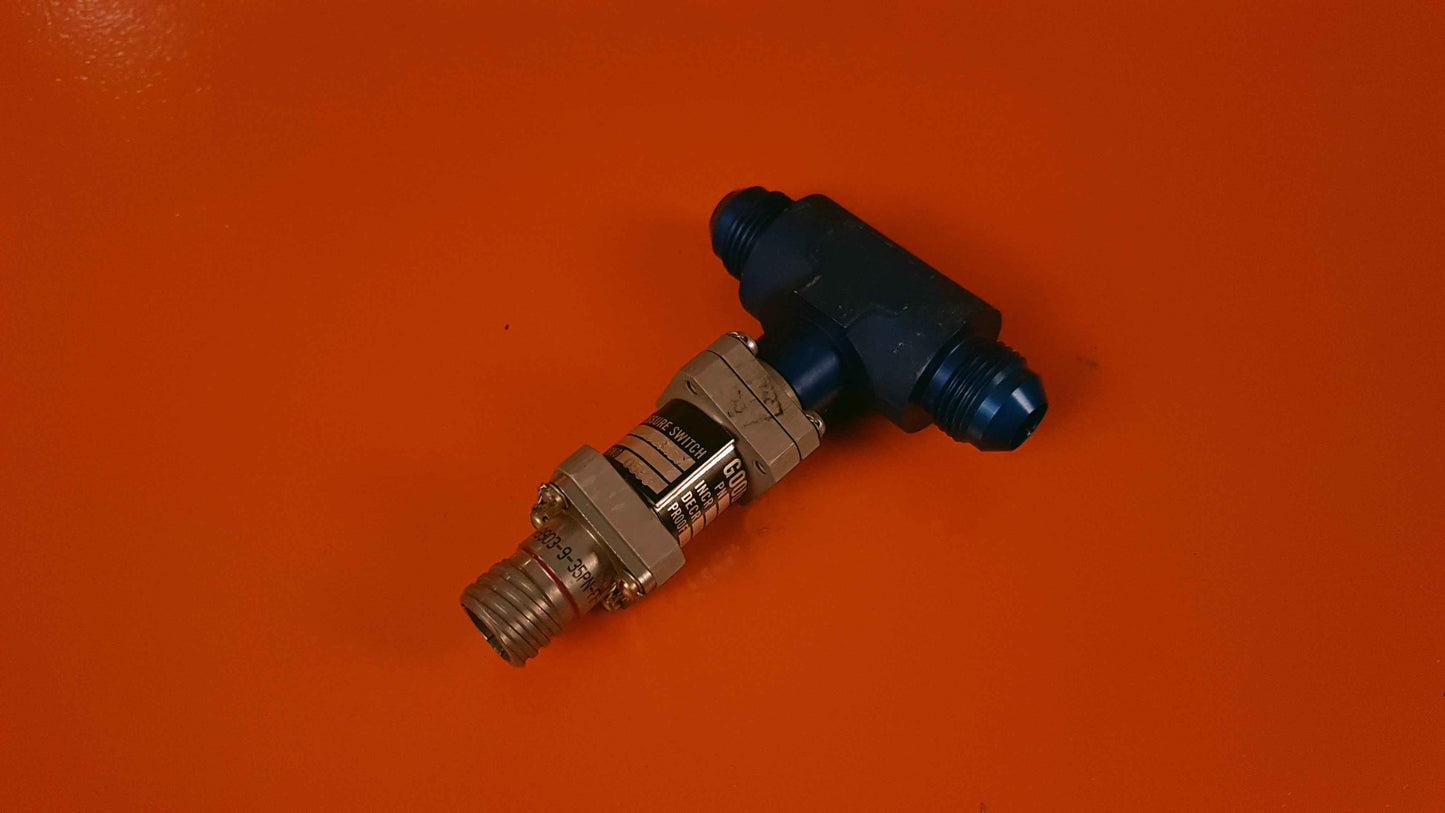 3D3533-04 Goodrich De-Ice Pressure Switch