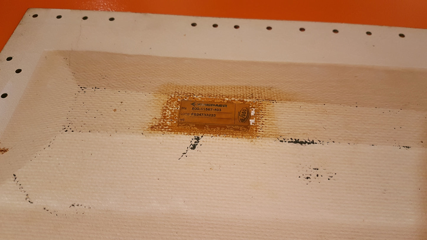 500-11567-403 Embraer Shroud 4 FTE WI