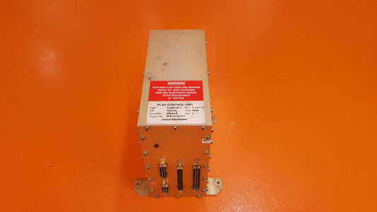 978.73.20.017 Emca Eletronic FCWU99-3 Flap Control and Warning Unit