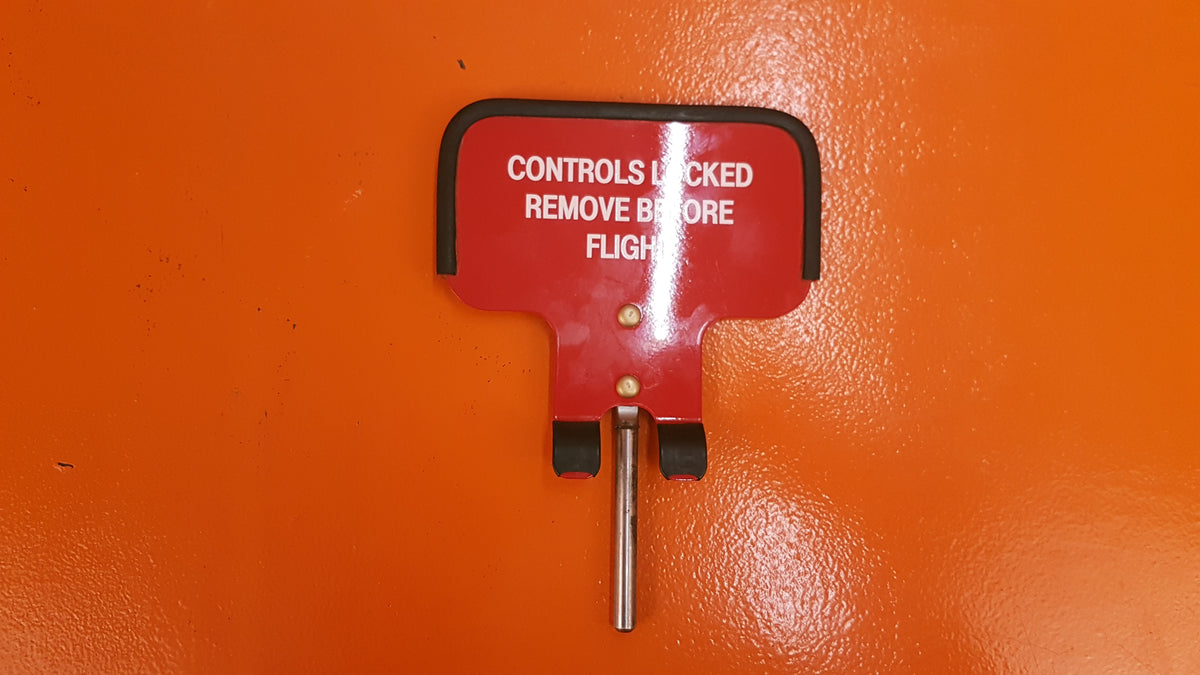 527.70.12.043 Pilatus Gust Lock Pin
