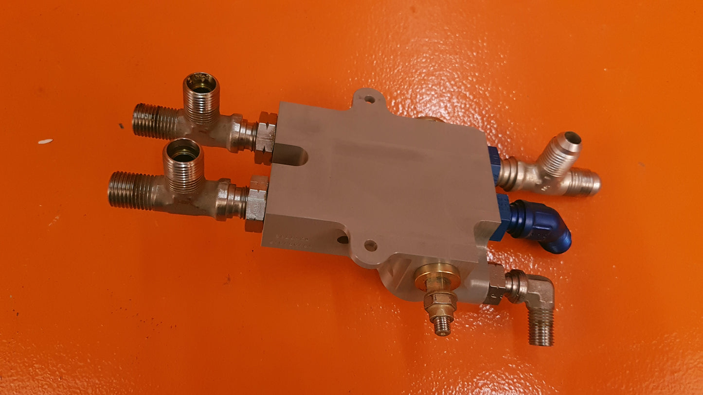 891392 Vickers HD6B9-140-EA1 Hydraulic Service Selector Valve