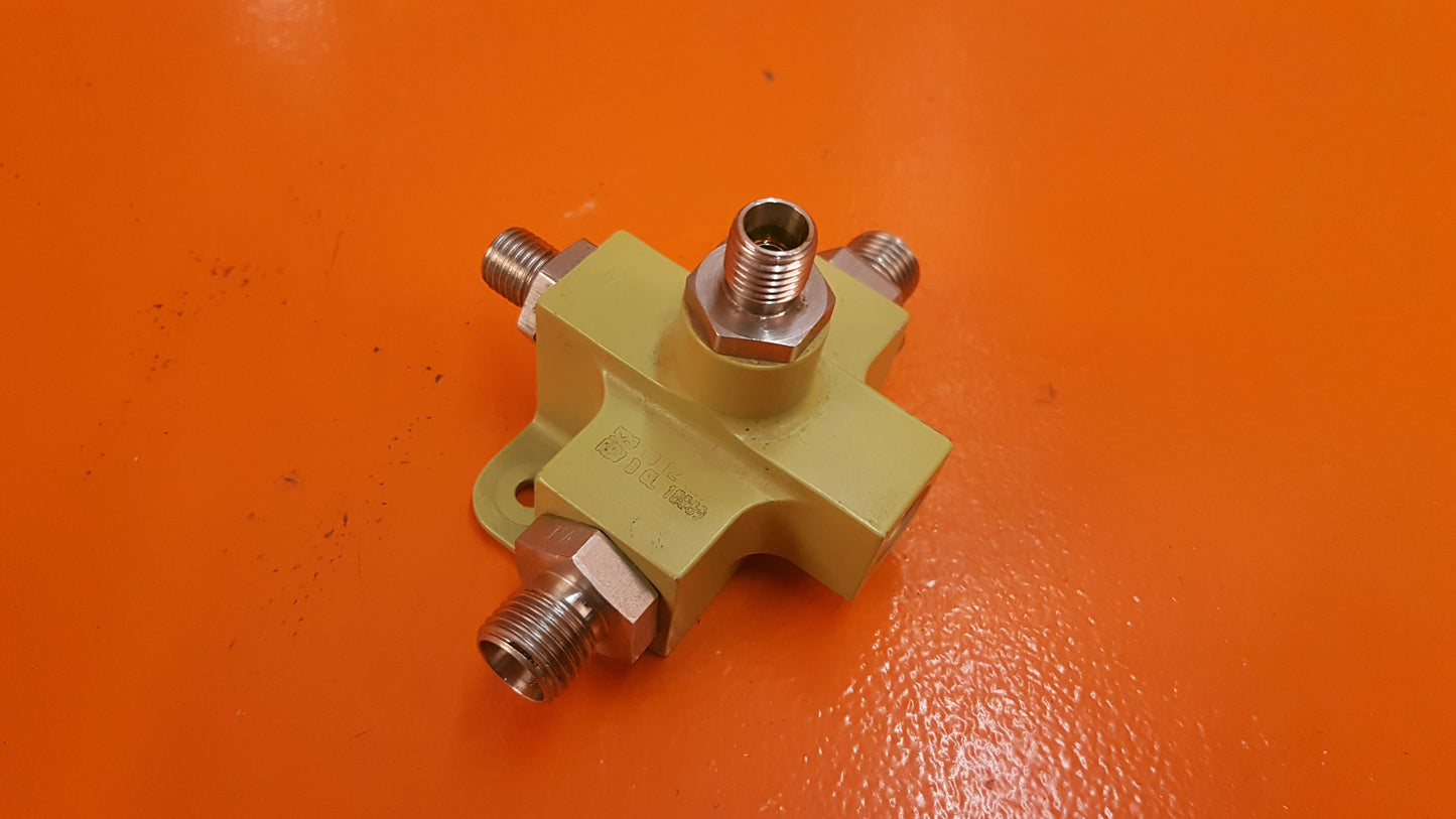 529.13.12.029 Pilatus Hydraulic Manifold Block