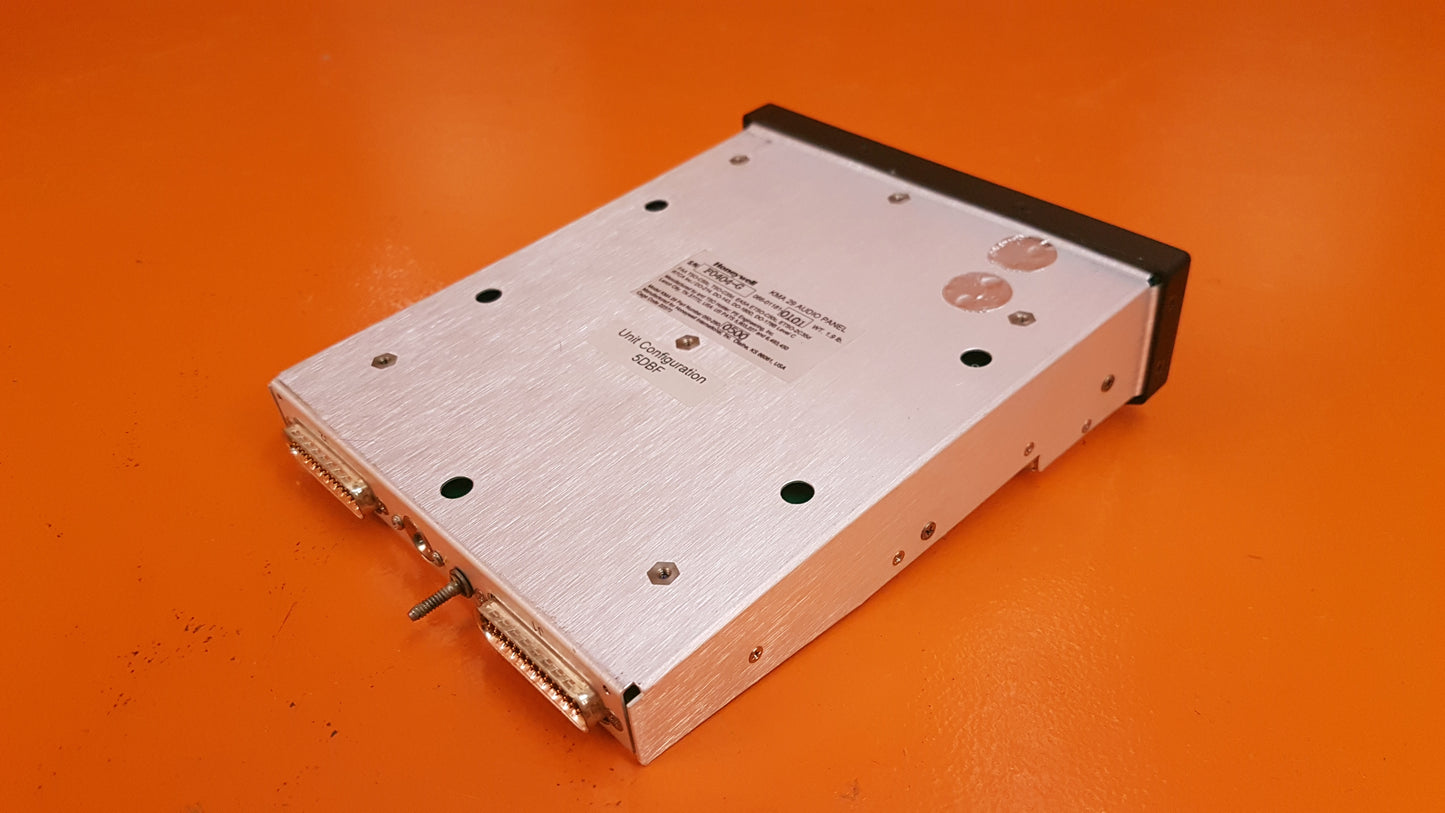 066-01181-0101 Honeywell KMA 29 AUDIO PANEL