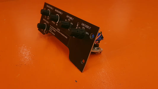 972.81.21.154 REAR CENTRE CONSOLE PANEL ASSY