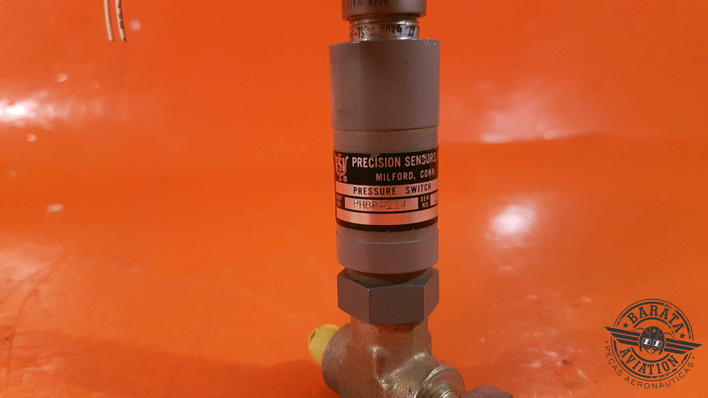 PH8P-114  Precision Sensors Pressure Switch Assy