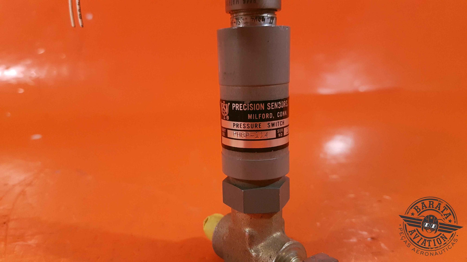 PH8P-114  Precision Sensors Pressure Switch Assy