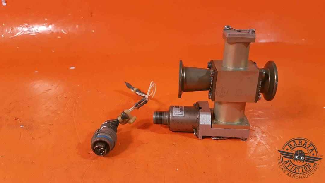 9914144-2 ASC L/H Shut-Off Valve Assy