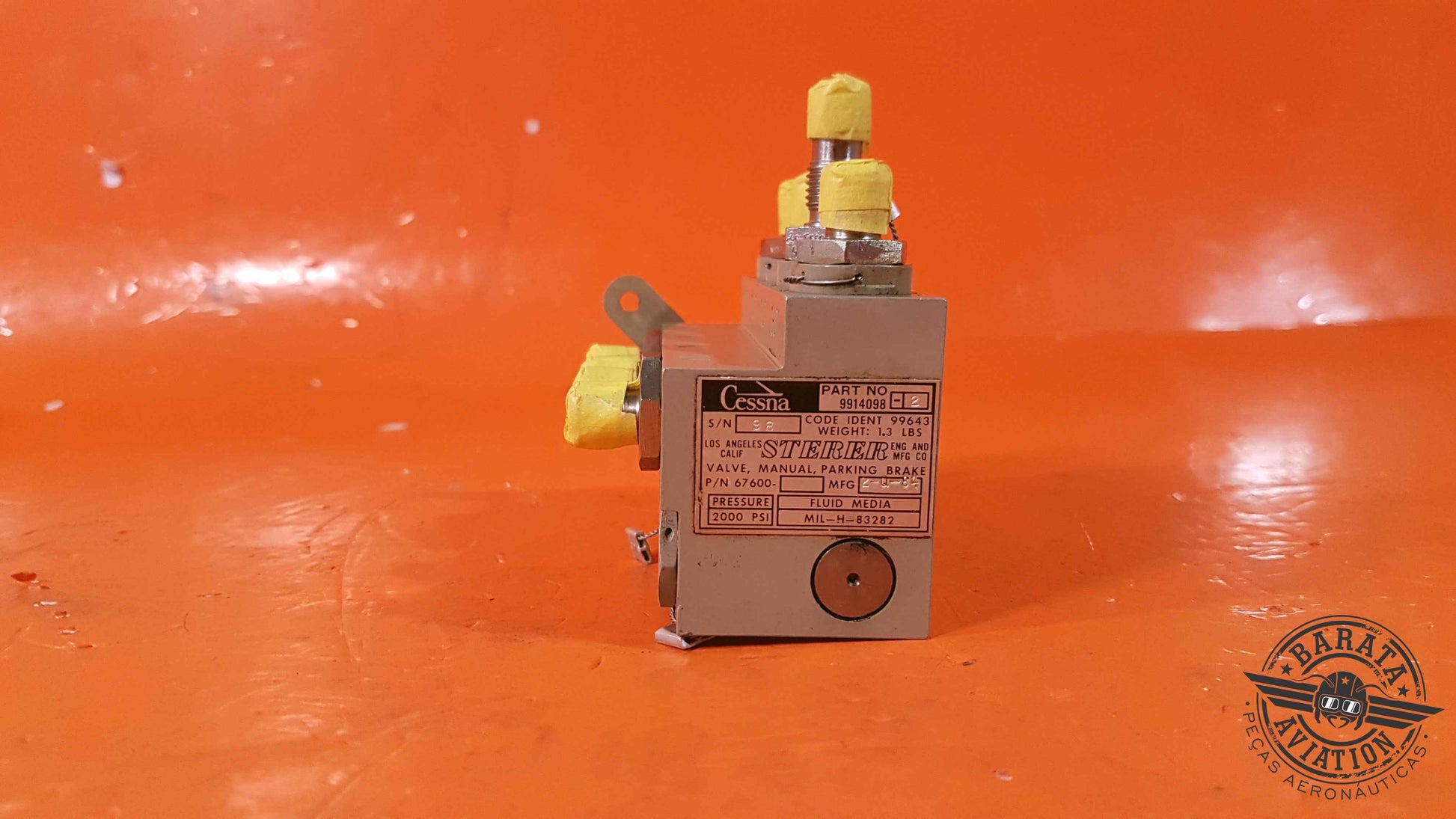 67600  Sterer Parking Brake Valve Assy