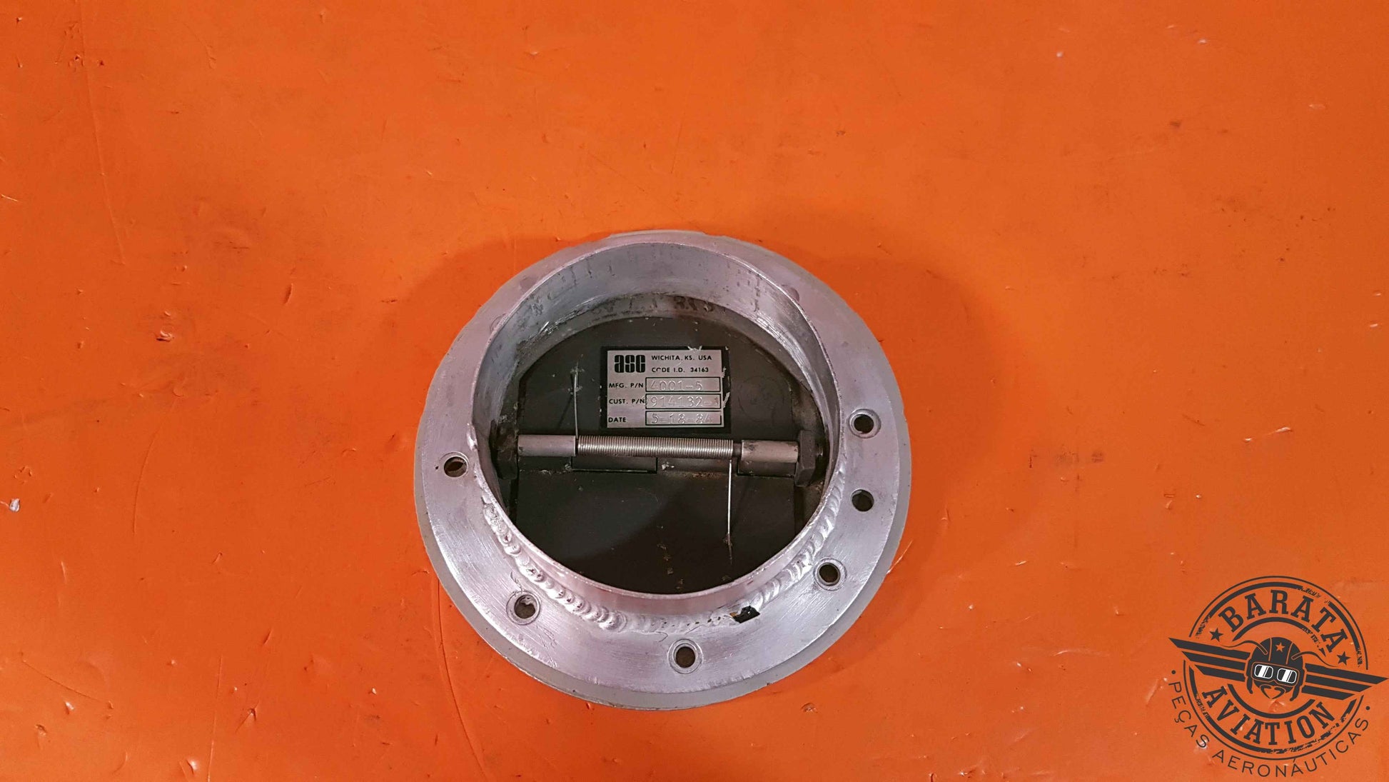 9914132-1 ASC Check Valve Assy