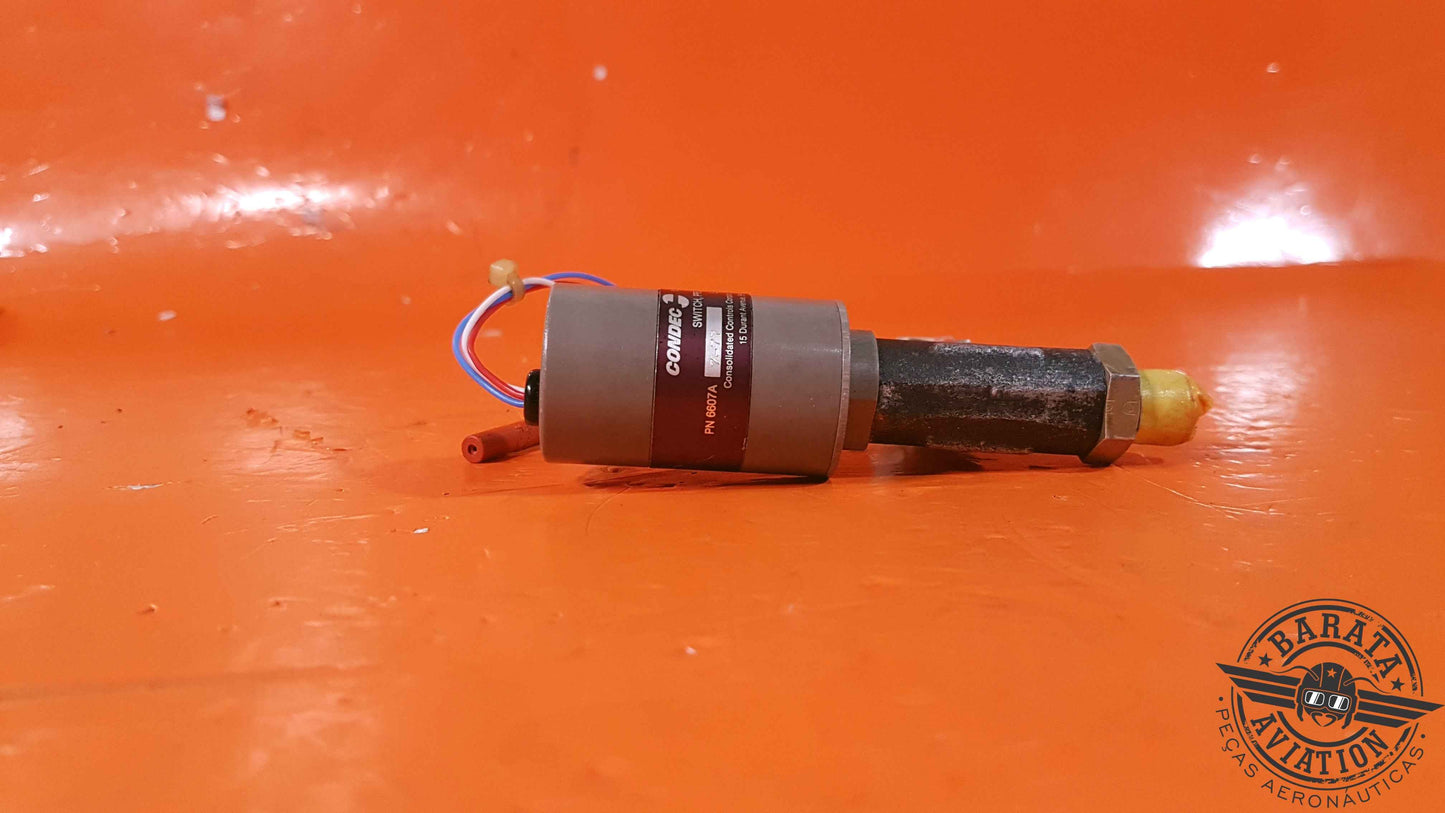 607A-7-77  Condec Pressure Switch Assy