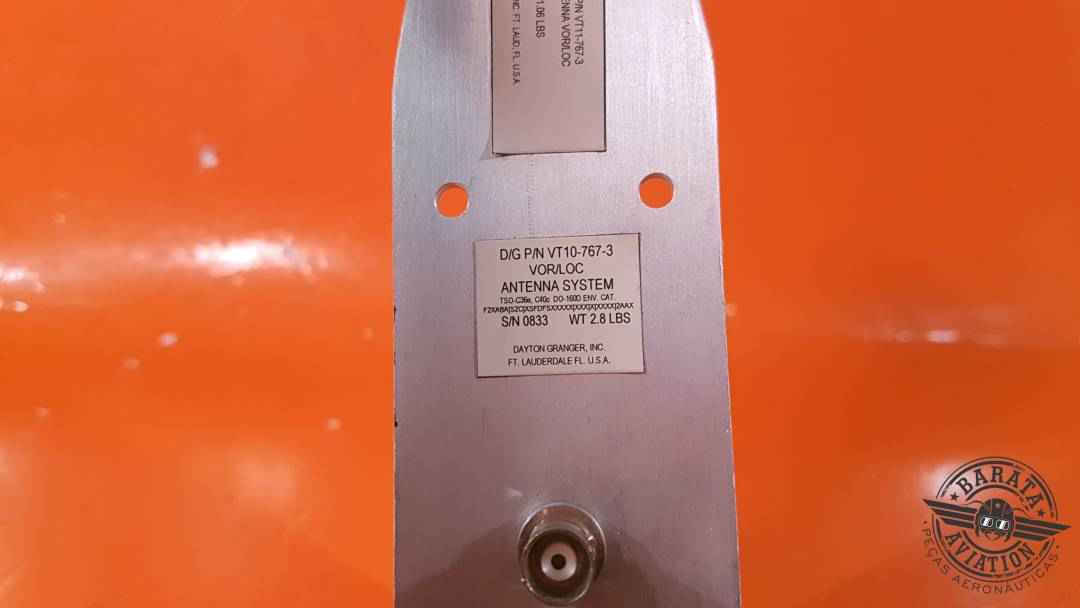 VT10-767-3   Dayton Granger VOR/LOC Antenna