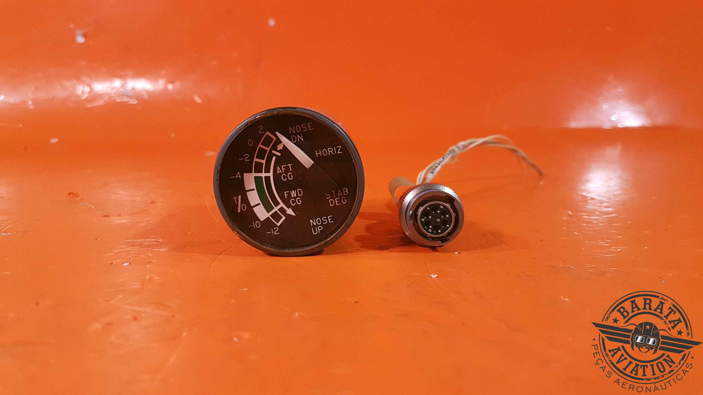 563-152 Hickok Horizontal Stab Trim Indicator  W/connector