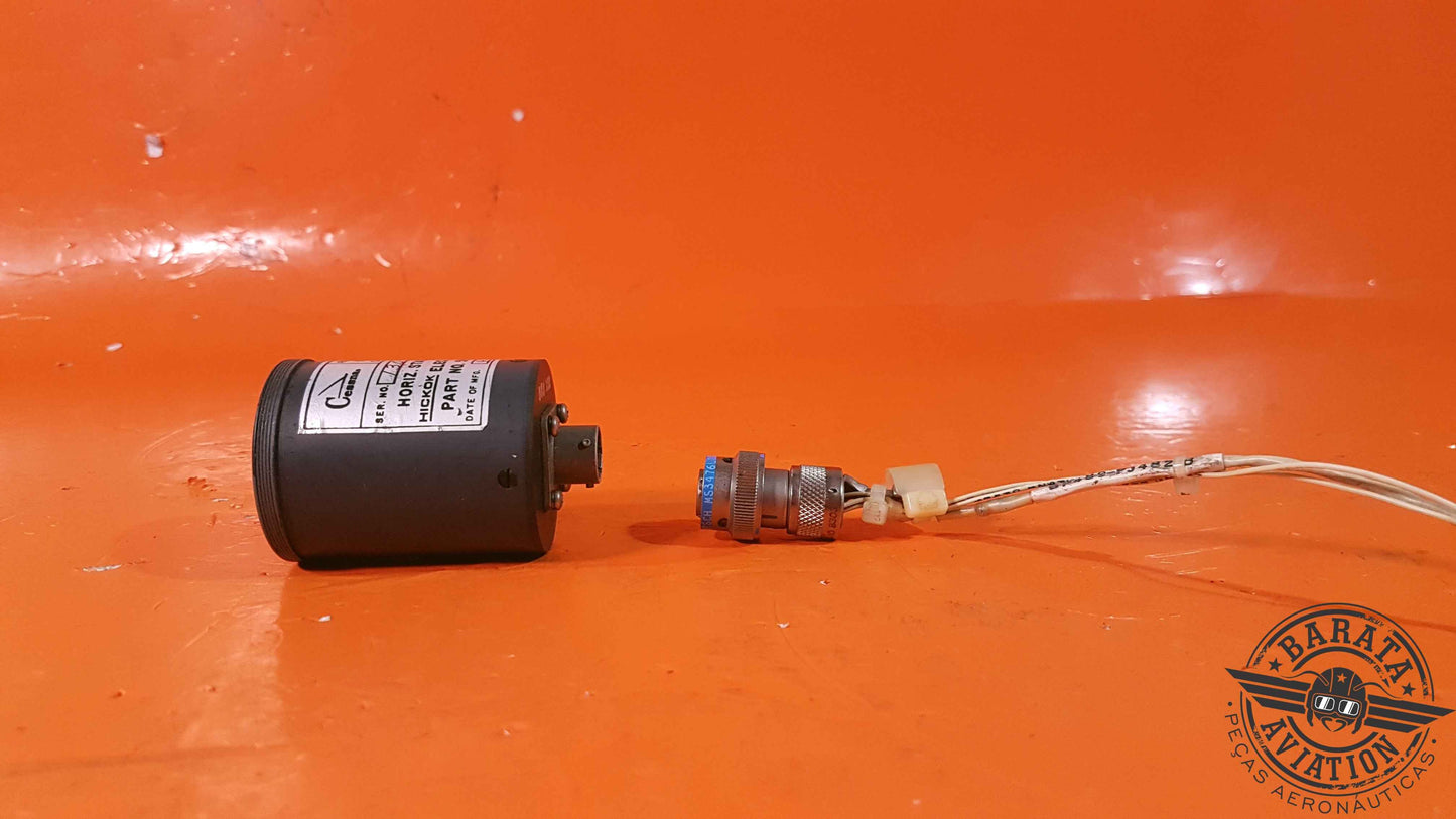 563-152 Hickok Horizontal Stab Trim Indicator  W/connector