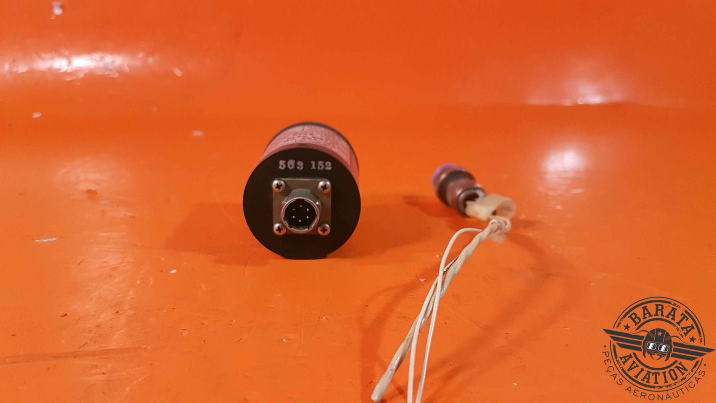 563-152 Hickok Horizontal Stab Trim Indicator  W/connector