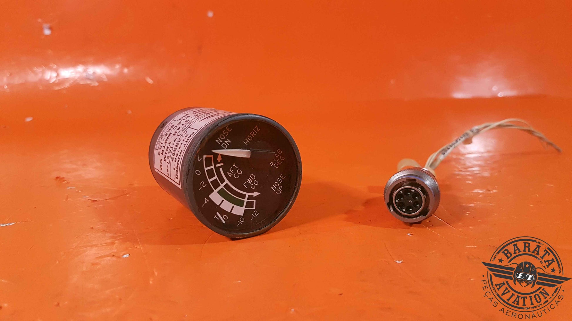 563-152 Hickok Horizontal Stab Trim Indicator  W/connector