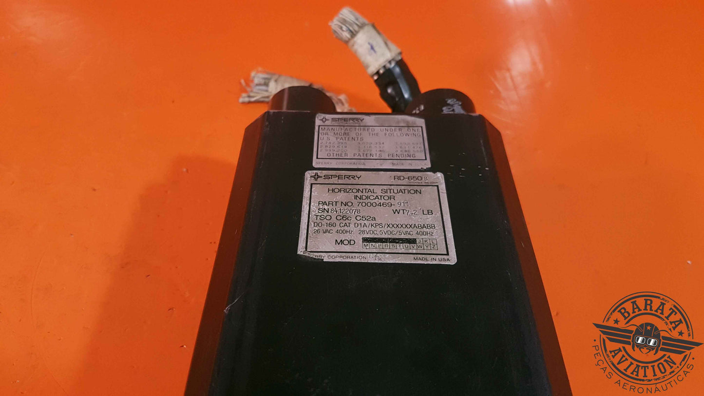 7000469-911 Sperry RD-650B Horizontal Situation Indicator - With Damages