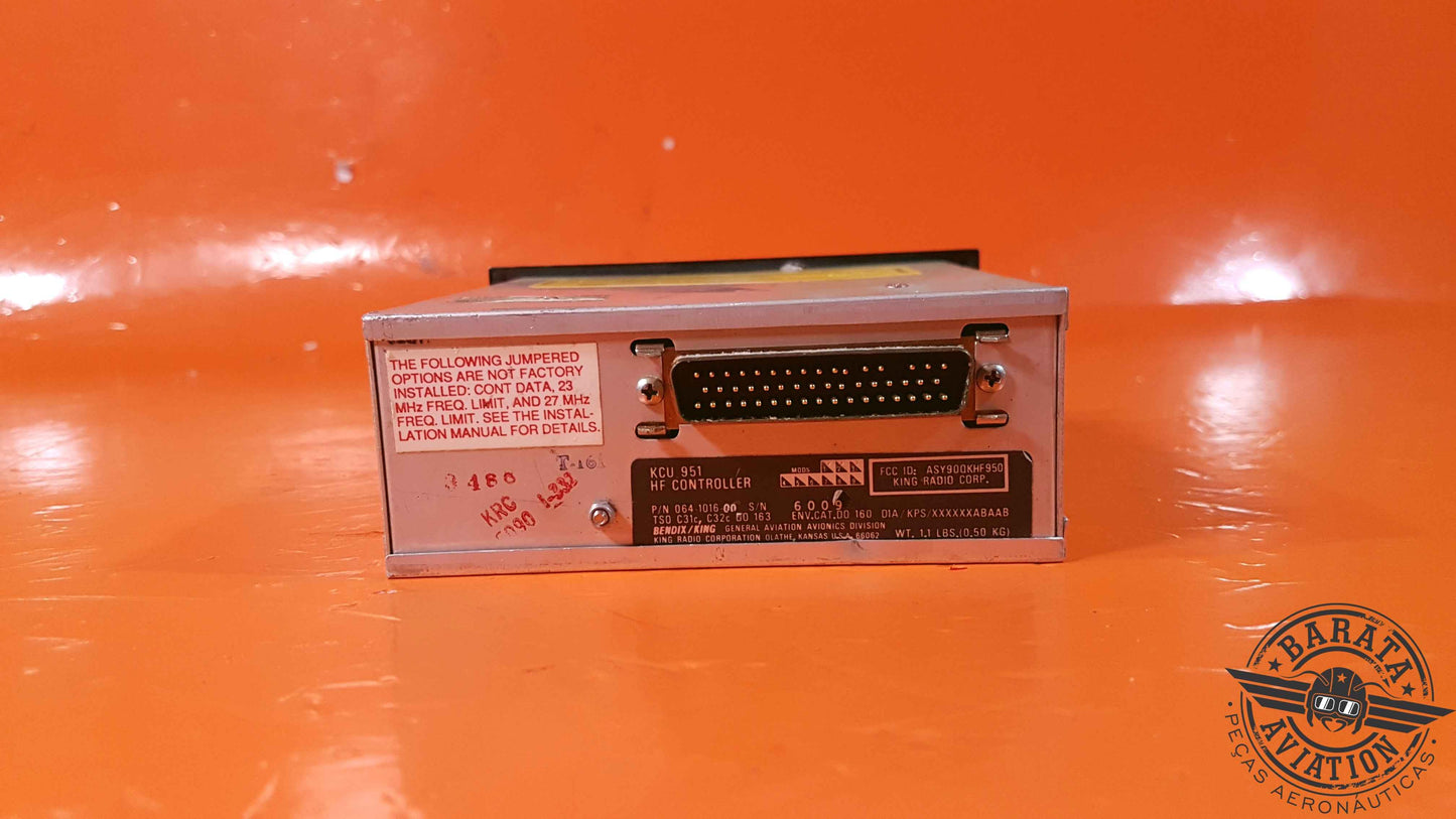 064-1016-00 Bendix King KCU 951 HF Controller