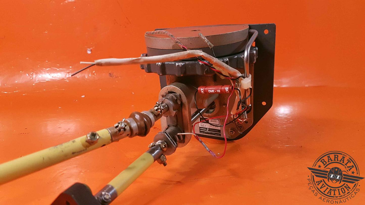 528101-4  Condec Control Assy - Roll and Yaw Trim