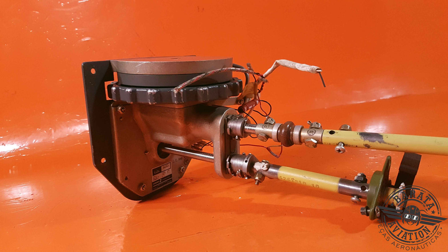 528101-4 Condec Control Assy - Roll and Yaw Trim