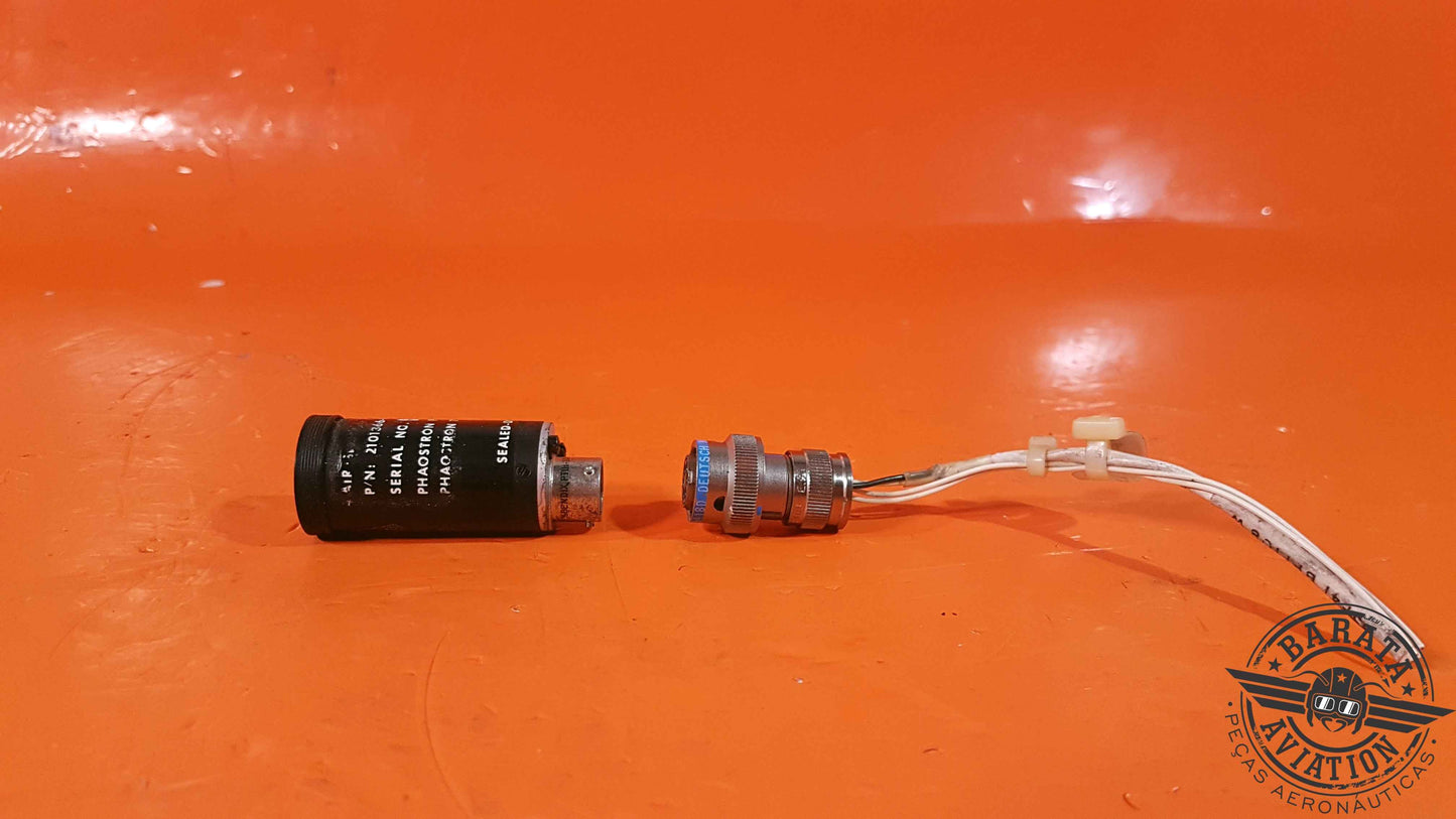 2101366-1 Airesearch Engine Sync Indicator  W/ Connector