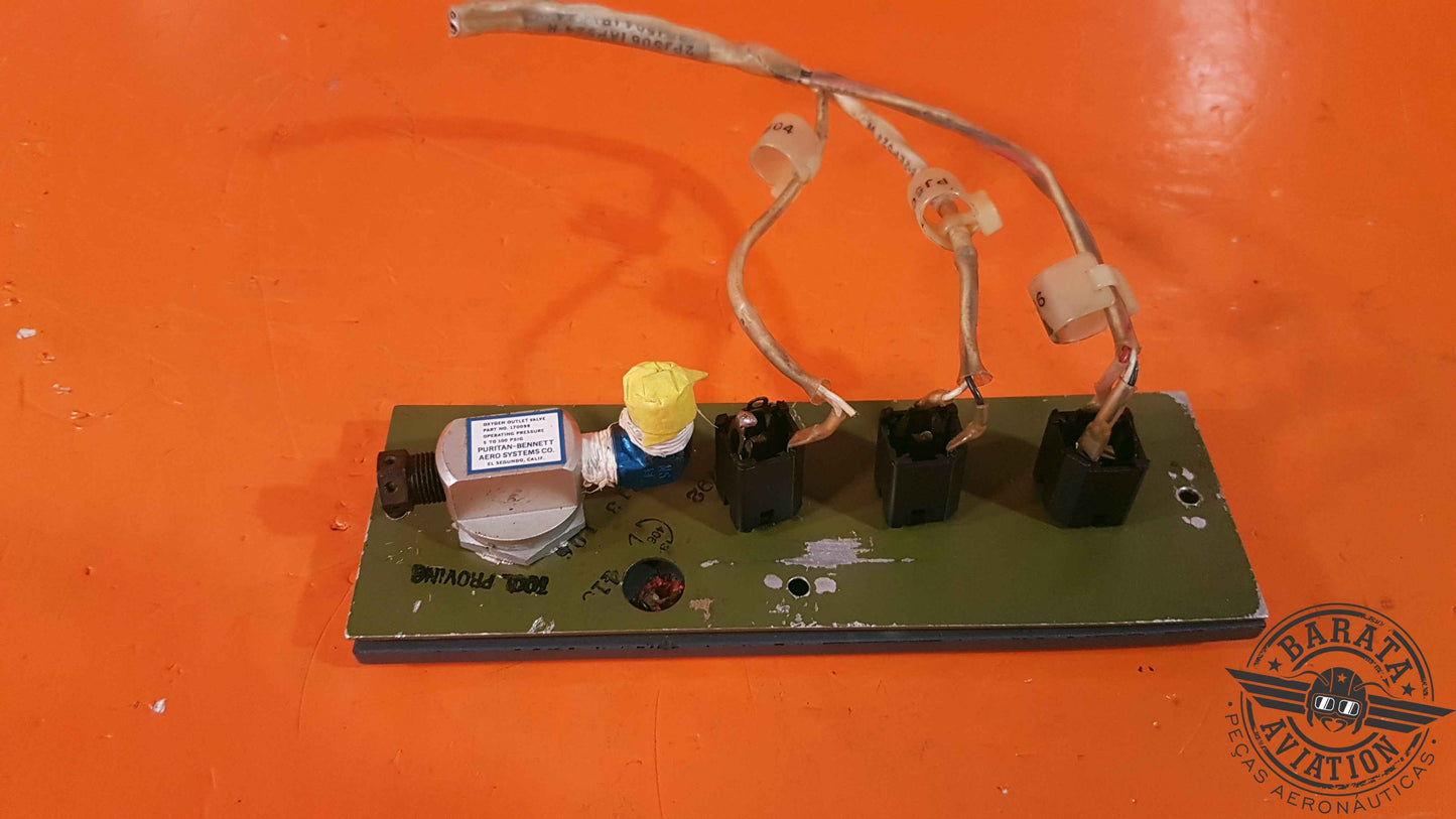 170098 Puritan-Bennett Oxygen Outlet Valve Assy