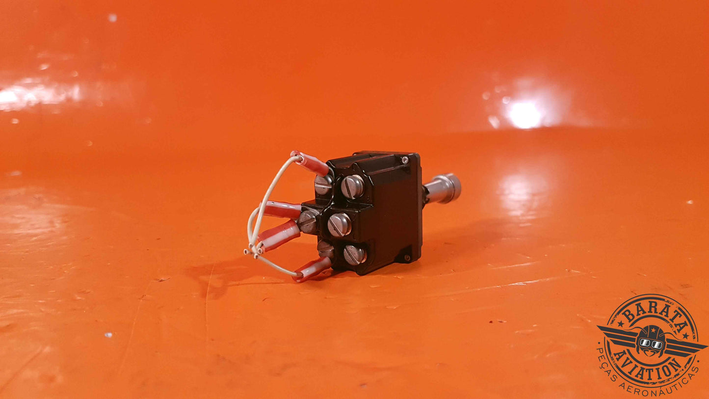 MS24659-31M C-H Toggle Switch On/Off/On