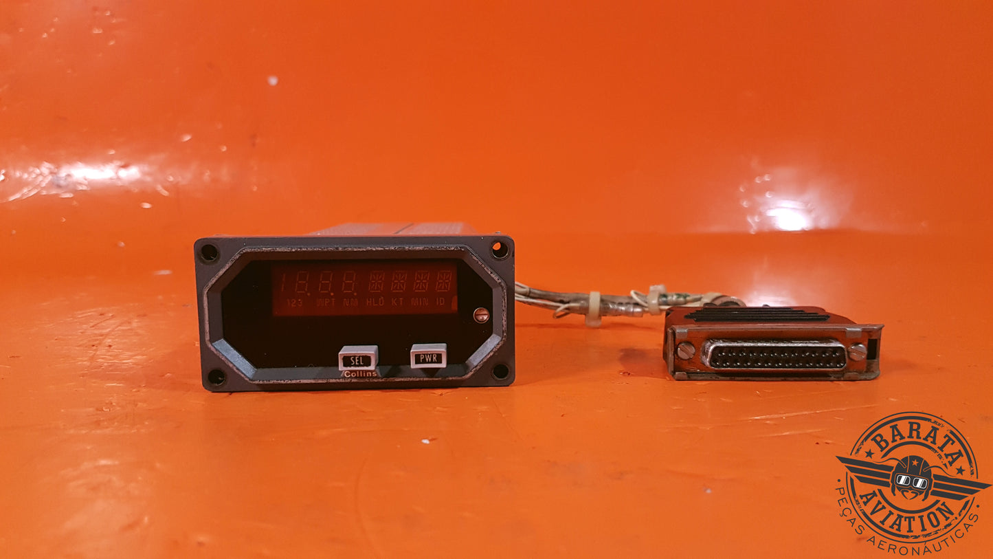 622-7318-001  Collins DME Indicator - W/Connector