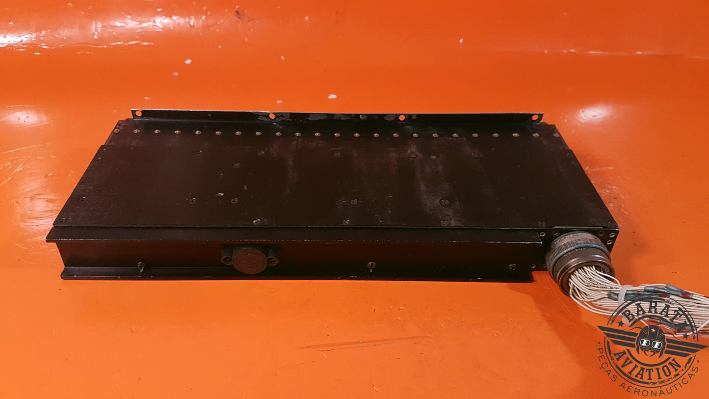 6298088-27  Cessna Master Warning Annunciator Panel  W/Connector