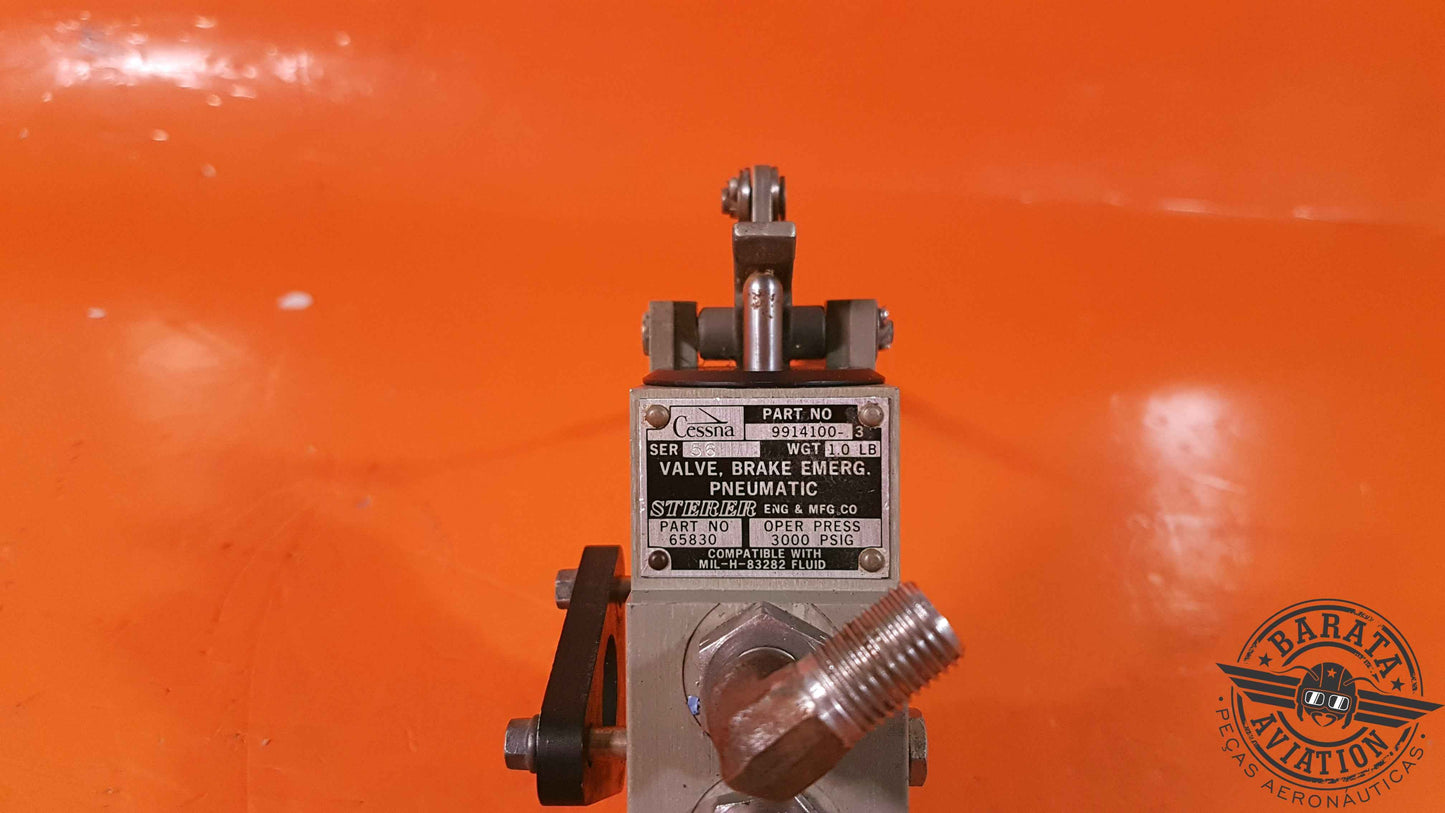 65830 Sterer Emergency Brake Valve Assy