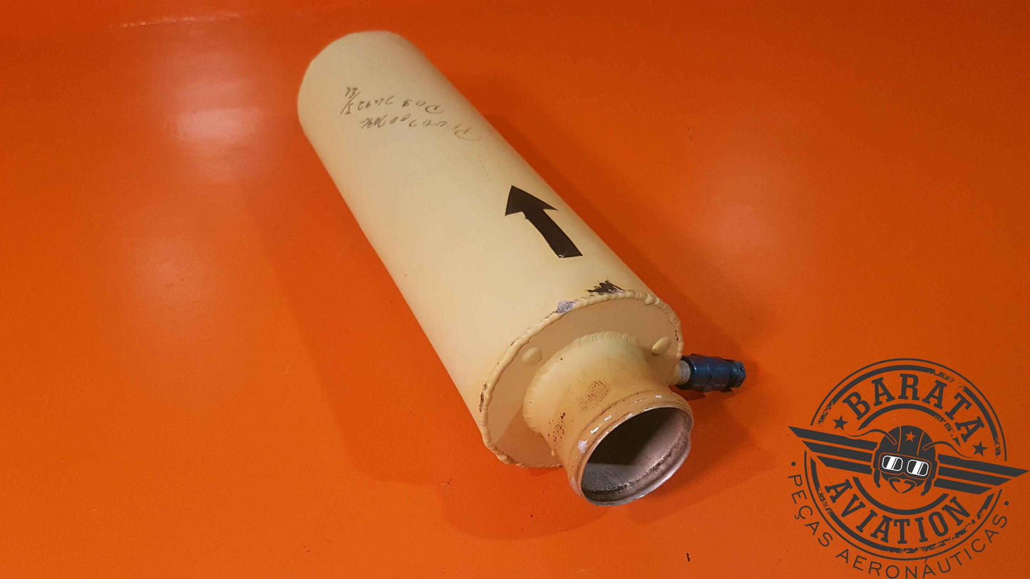 6215327-1 Cessna 650 Citation Duct Assembly- Mufler