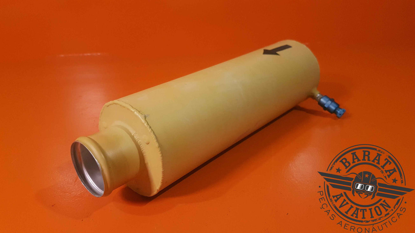 6215327-1 Cessna 650 Citation III Duct Assembly - Mufler