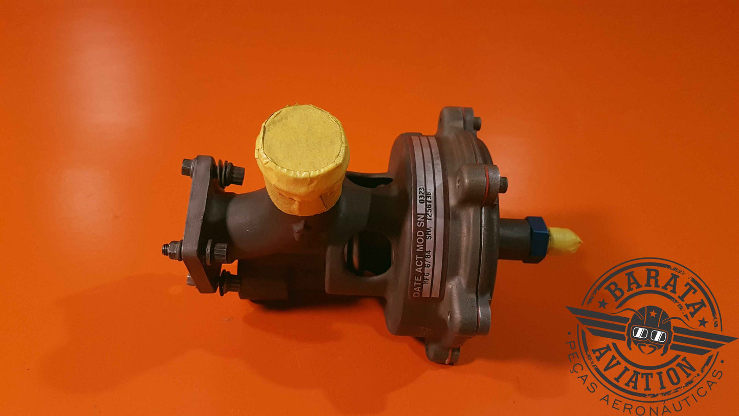 725673 Sundstrand Aviation Pneumatic Valve Assembly