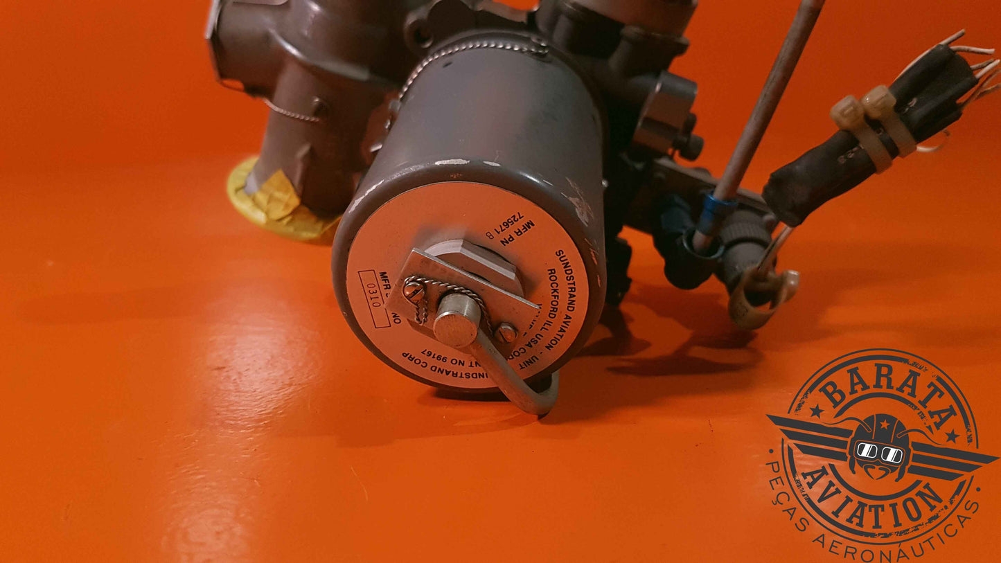 725671B Sundstrand Aviation Regulating Valve Assembly